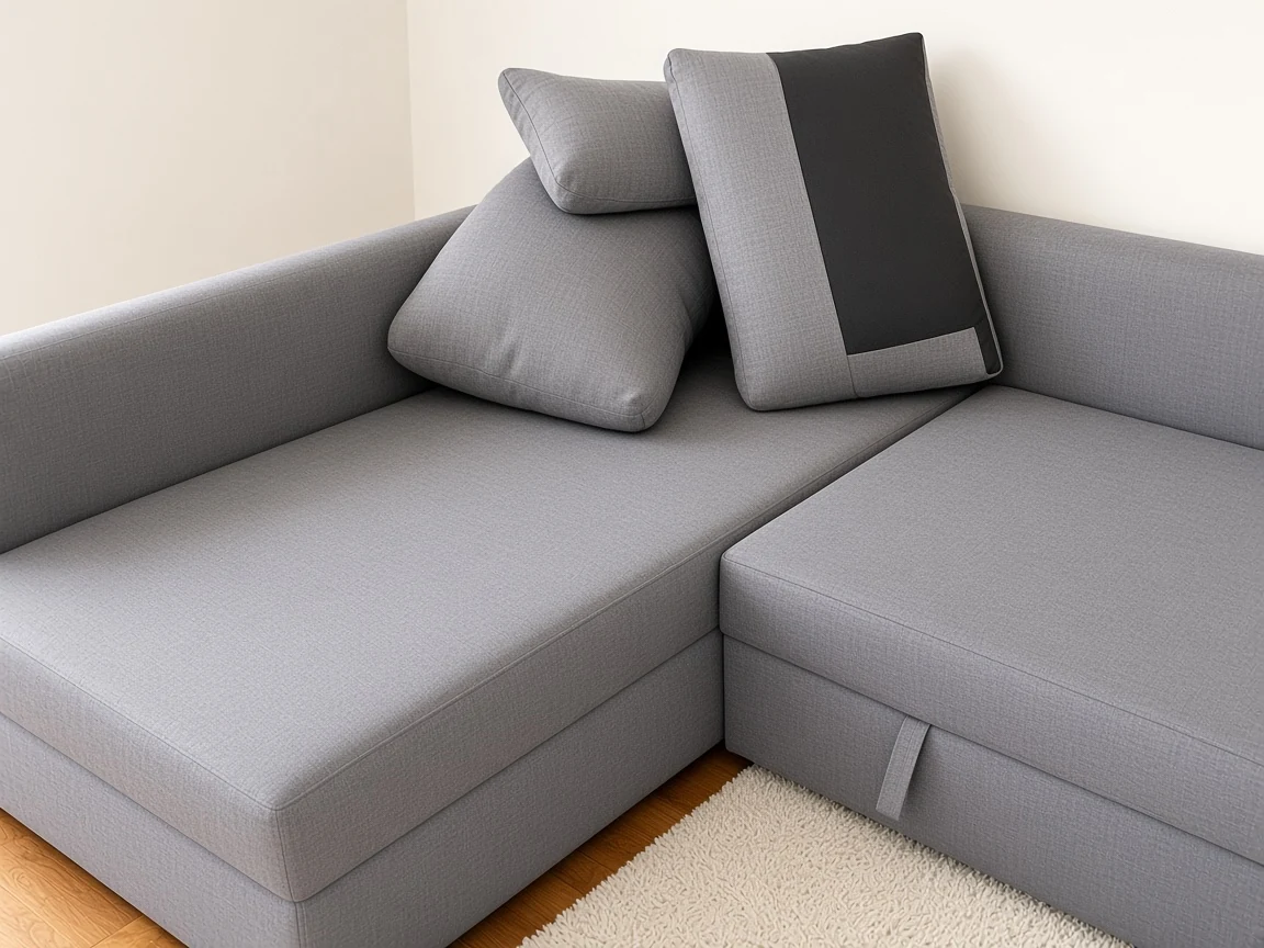 The same sofa after a Cucius clean